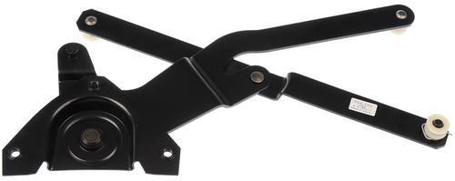 Window regulator, manual front left platinum# 1334175