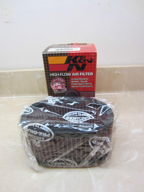 K&n e-3341 high-flow oval air filter 