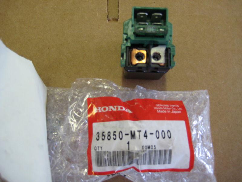 Honda starter solenoid