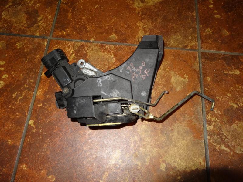 Lexus es300 97 98 99 00 01 door lock actuator assembly lr driver front