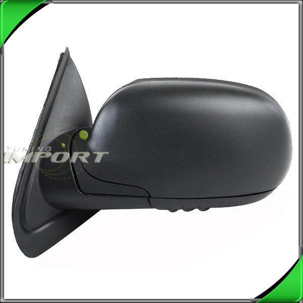 2006-2008 chevy trailblazer ext manual foldable driver left side mirror assembly