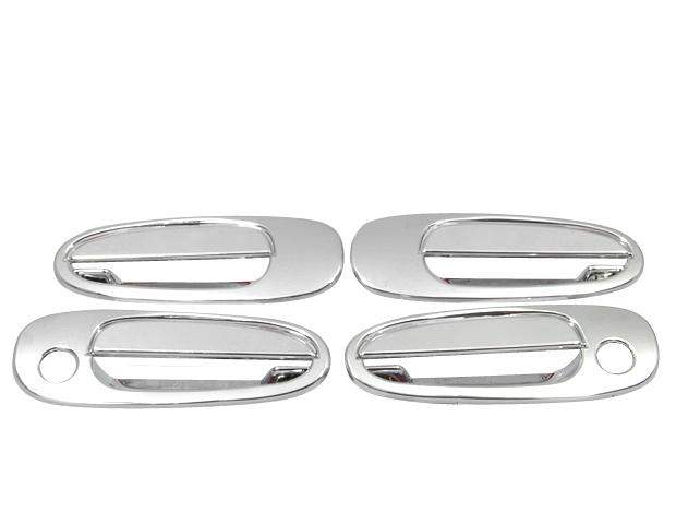 Hot chrome door handle cover trim kit for toyota 93-97 ae100 96-00 rav4 warranty