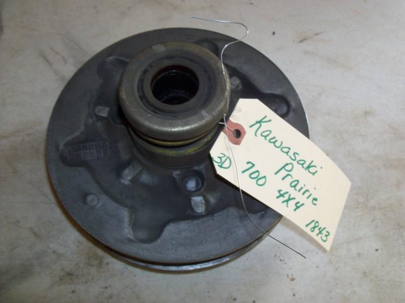 2004 2005 2006 kawasaki prairie 700 4x4 secondary drive driven clutch converter