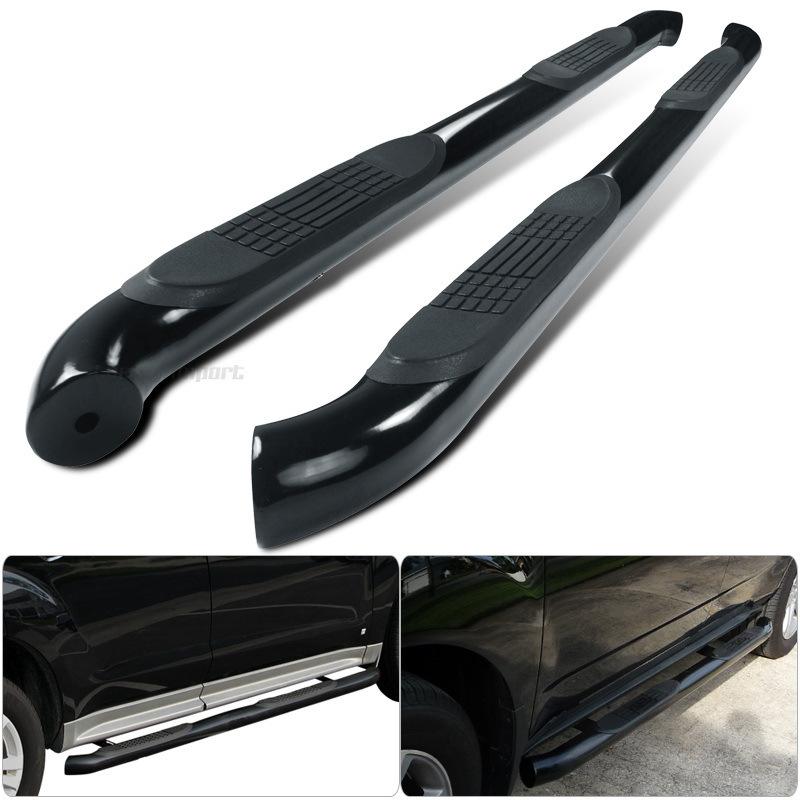 2010-2013 chevrolet equinox suv side step nerf bar running board 3" round s/s ss