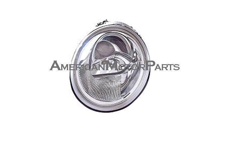 Depo pair replacement headlight halogen 02-04 volkswagen new beetle s model