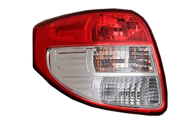 Tyc driver & passenger replacement tail light 07-10 suzuki sx4 4dr hatchback