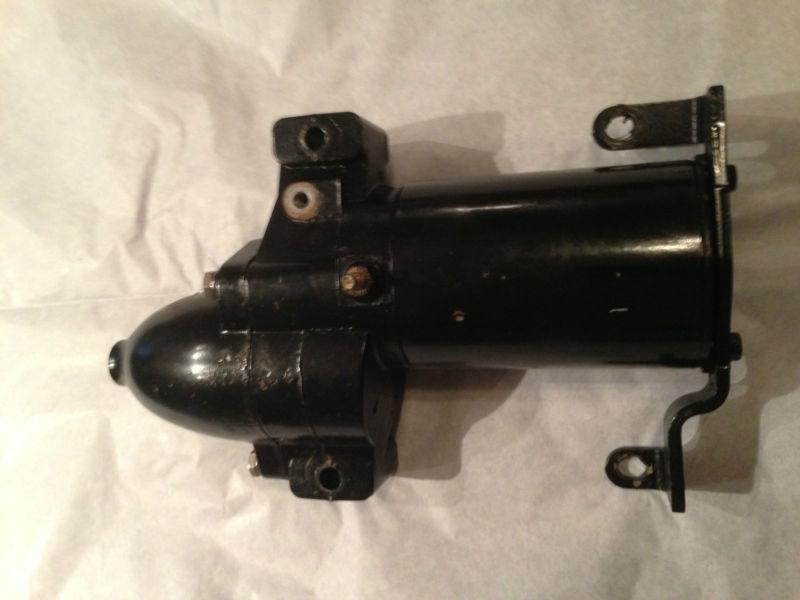 2002 225 evinrude starter