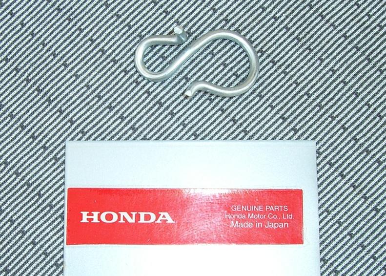 Nos honda cl175 cable clip vintage honda oem cable retainer clip honda scrambler