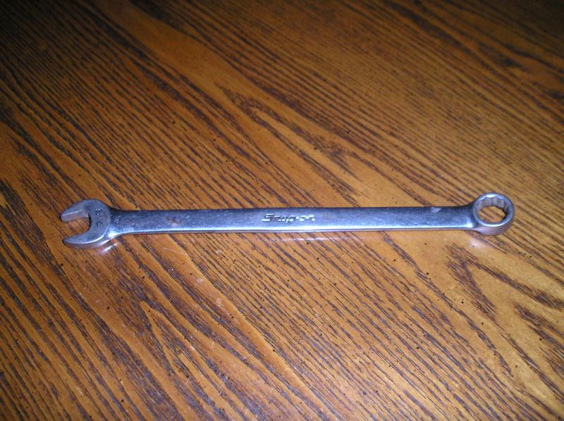 7/16" snap-on combination end wrench oex14a