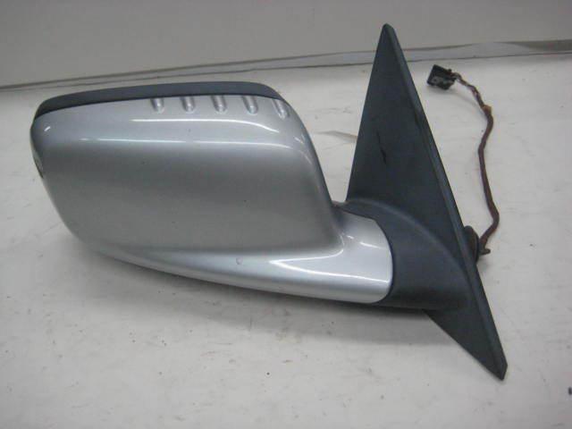 Bmw e46 oem silver coupe door mirror cap passenger 01 02 03 323ci 325ci 330ci