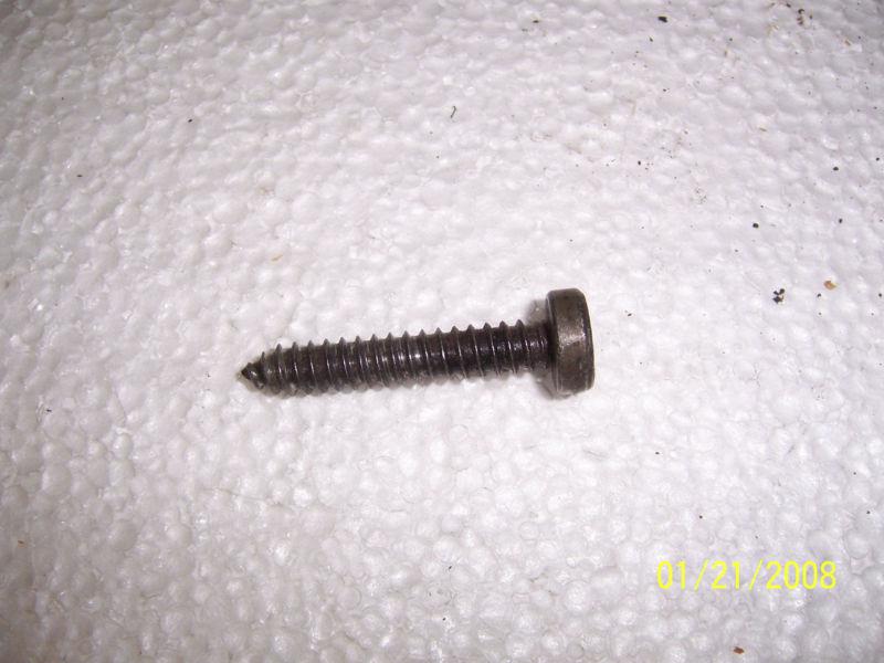 Armrest bolt short used 1982 - 1992 camaro firebird