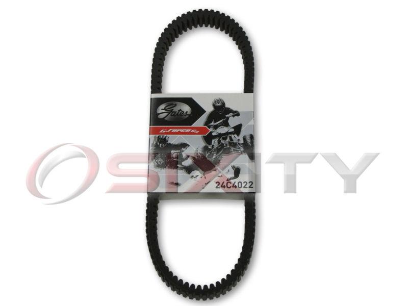 2012-2013 polaris ranger rzr 4 800 gates g-force c12 belt drive carbon fiber nb