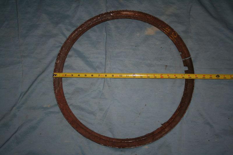 Vintage wheel snap or lock ring late 1920's early 30's  #8  pierce packard