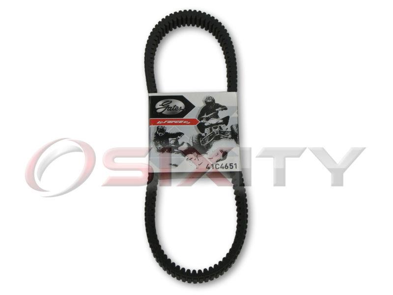 1997-1998 polaris 440 gates g-force c12 belt drive carbon fiber zd