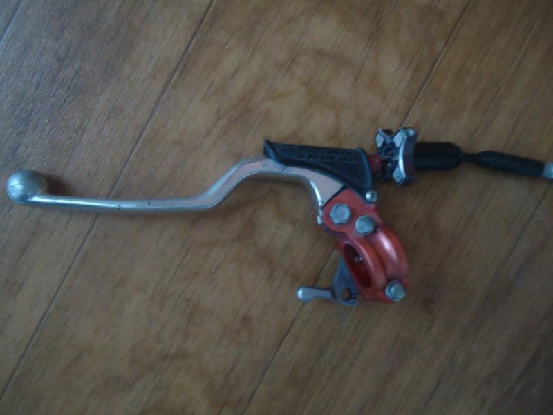 04 honda crf250r clutch perch lever hot start works connection crf 250r 250 