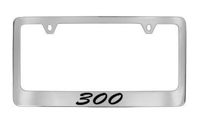 Chrysler  license frame factory custom accessory for 300 style 2