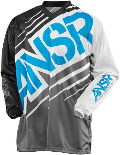 Answer a14 syncron jersey black/white extra large xl 458452