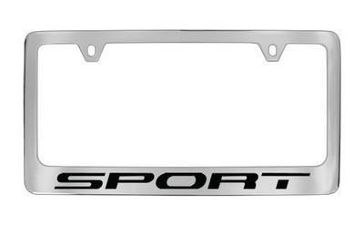 Chrysler genuine license frame factory custom accessory for sport style 1