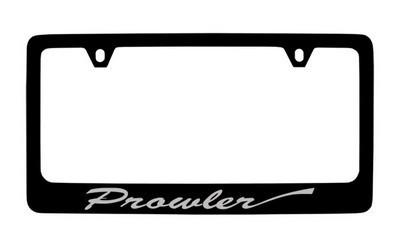 Chrysler  license frame factory custom accessory for prowler style 1