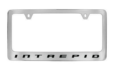 Dodge genuine license frame factory custom accessory for intrepid style 1