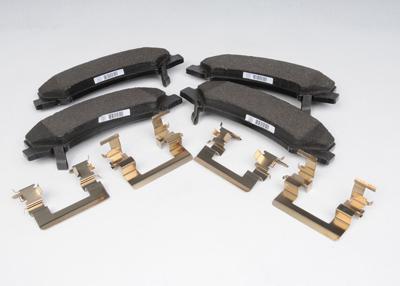 Acdelco oe service 171-0963 brake pad or shoe, front-disc brake pad