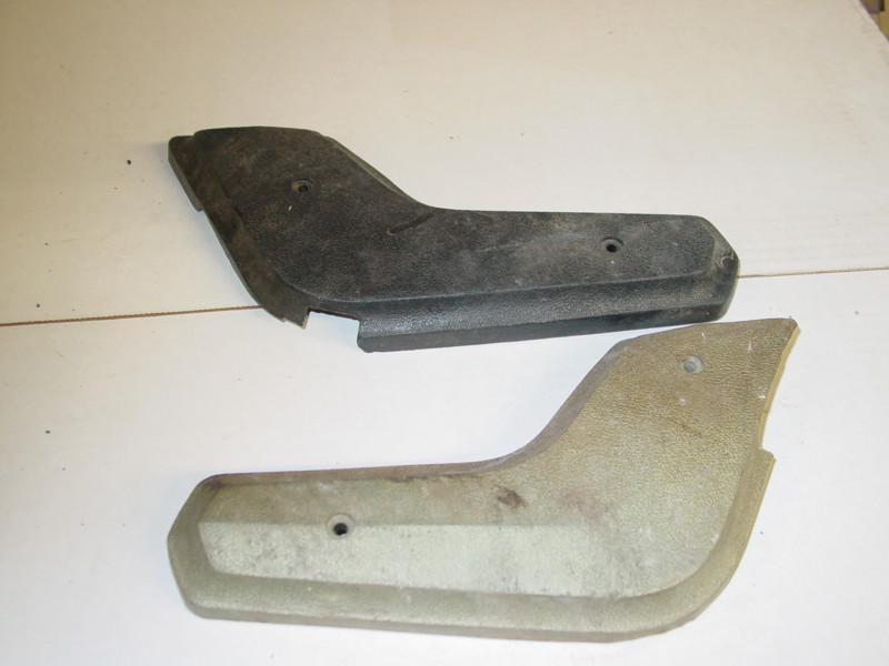 Charger roadrunner superbee seat hinge covers