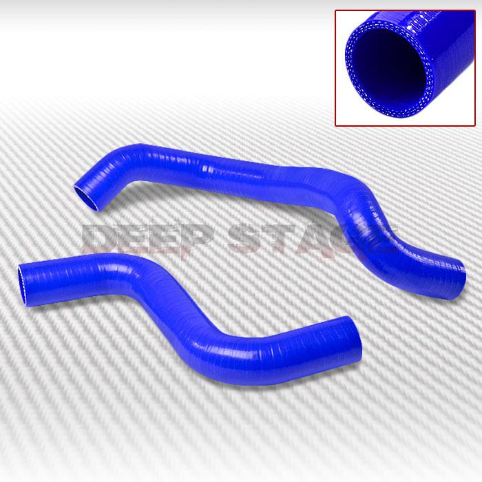 3-ply silicone radiator hose tube high temp 95-99 nissan maxima vq30de vq blue