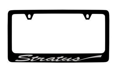 Dodge genuine license frame factory custom accessory for stratus style 4