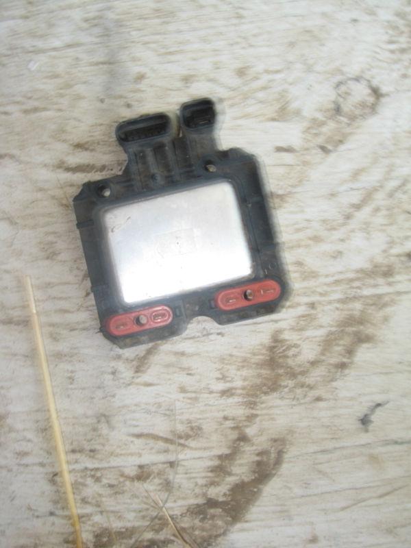 Igniton module chevy, gmc, pontiac 2.2l