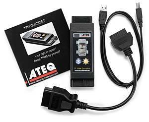  ateq quickset tpms tool reset relearn programming activation diagnostic 