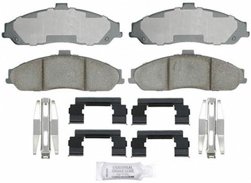 Acdelco durastop 17d731ach brake pad or shoe, front-ceramic brake pad