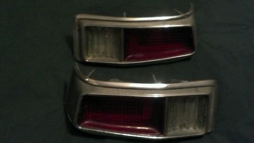 1969 plymouth valiant tail lights