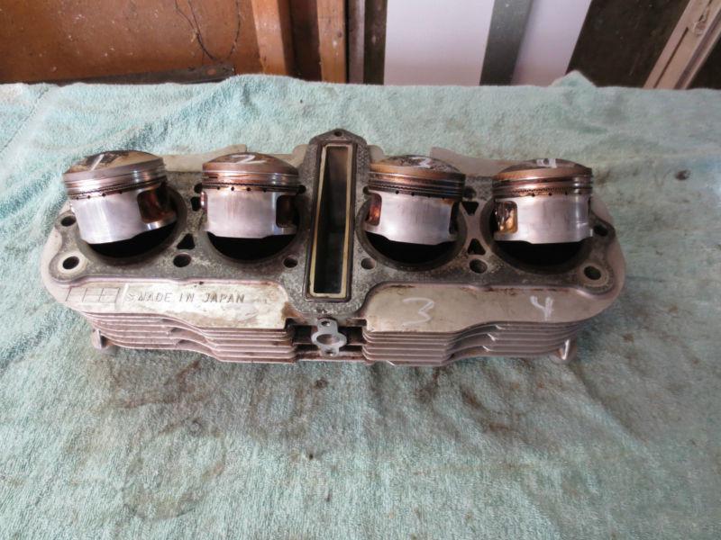 1981 suzuki gs1000 g cylinder walls jugs pistons 