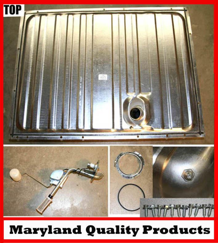 New! 1960-1961 ford falcon gas fuel tank & sending unit kit and hardware 