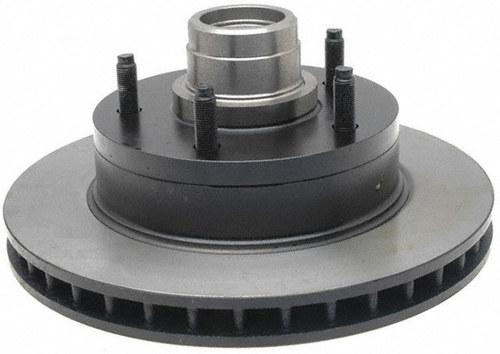 Acdelco advantage 18a7a front brake rotor/disc-disc brake rotor & hub assembly