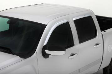 Silverado pickup avs front & rear window ventvisors 684515