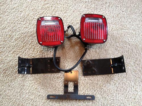 Grote dot 9130 tail lights
