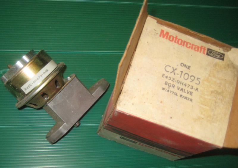 Motorcraft cx1095 egr valve. new in box.