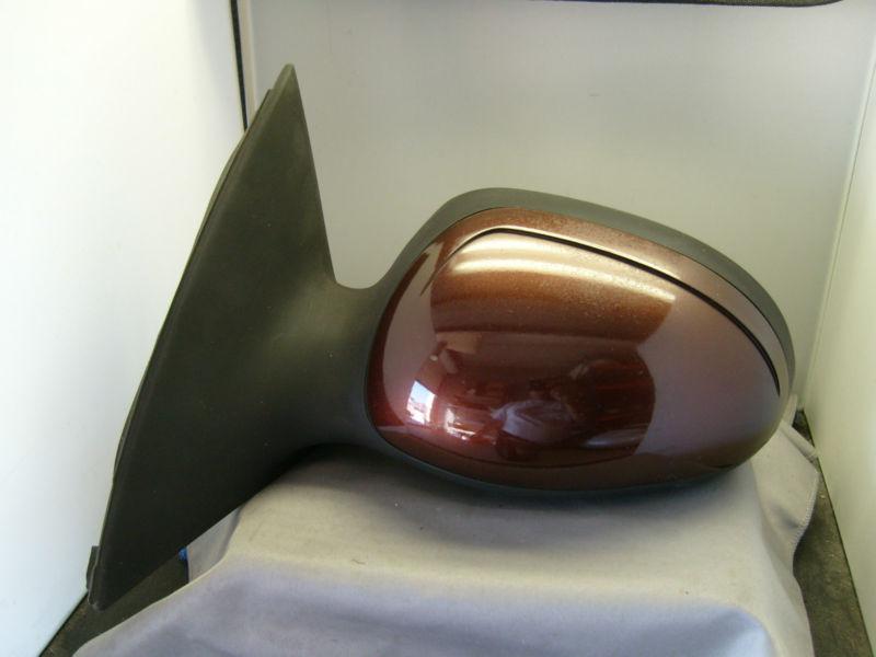 2000-2006 ford taurus left driver side power heated mirror oem brown code b4