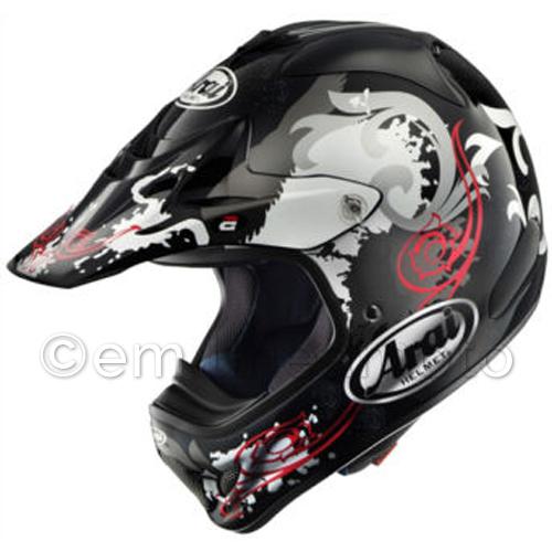 _ helmet arai vx-3 vx3 wave black xl