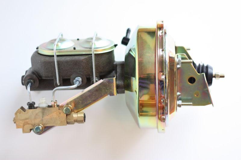 Chevelle gto 442 9" power brake booster master prop valve disc/ disc new (1e1a3)