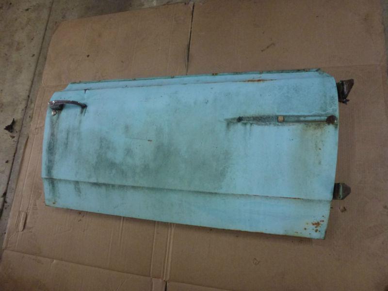 64 rambler american 2 door hardtop convertible passenger side door shell 65