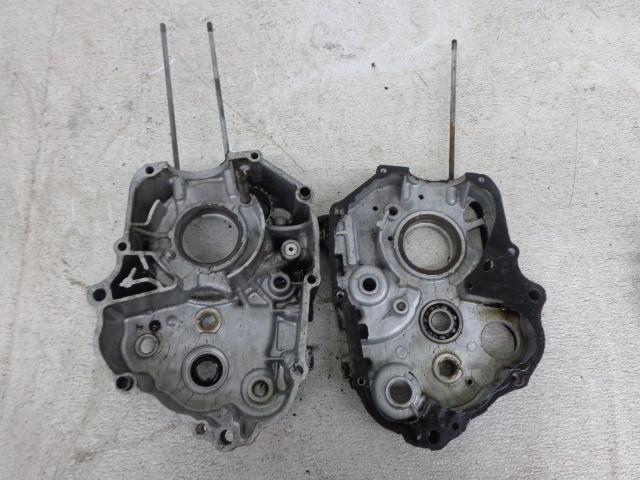 1971 honda sl70 sl 70 engine motor crankcase crank cases