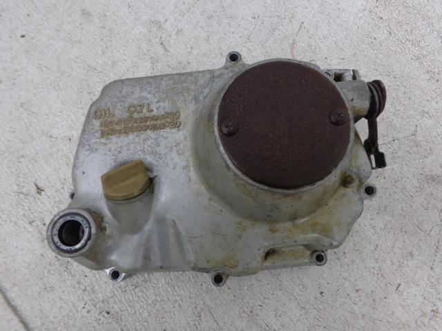 1971 honda sl70 sl 70 clutch cover