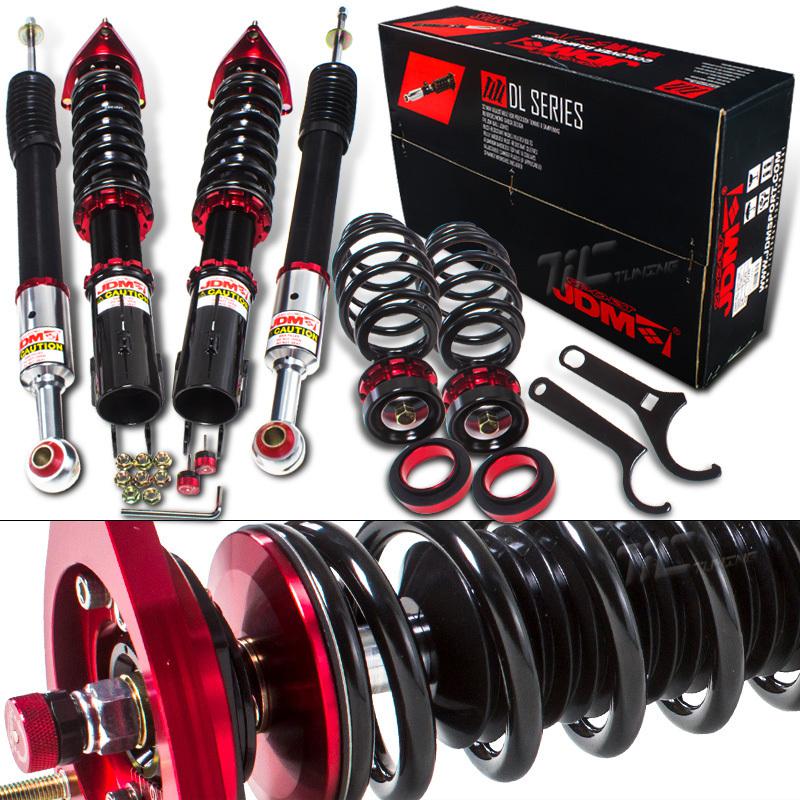 Scion 04-06 xb 4x coilover suspension 32 ways adjustable dampening shock camper