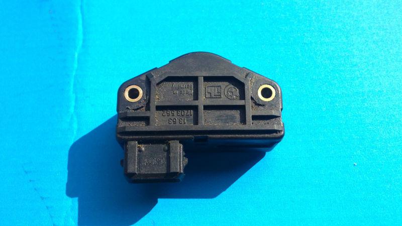 Bmw e34 e36 e38 e39 z3 asc+t throttle position sensor valve switch traction tps