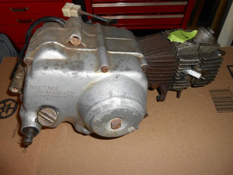  used oem honda 72cc engine, ct70, z50, others