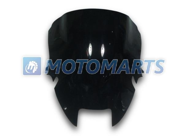 Dark smoke windscreen for honda vtr1000f superhawk firestorm 97-05