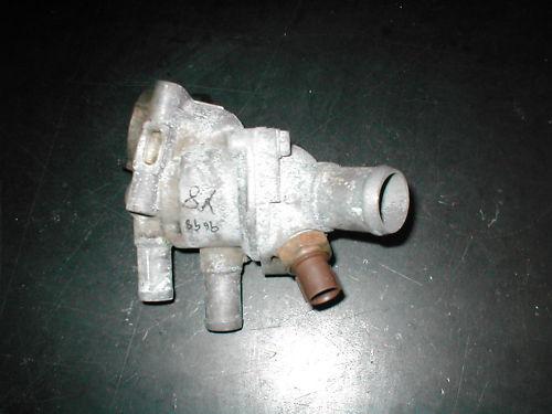 96 97 98 honda civic ex vtec thermostat coolant water housing d16y8