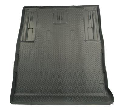 Husky 07 08 09 10 11 12 chevy suburban gmc yukon xl gray cargo mat 21442